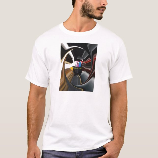 Mitt liv: Lättinspirerade DIY-idéer för livet Tee Shirt (Framsida)