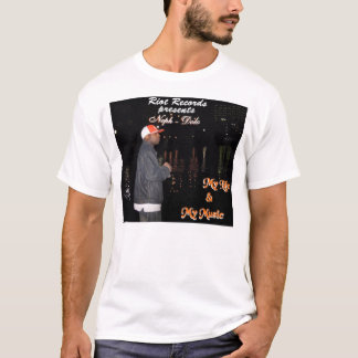 Mitt liv & min musik tee