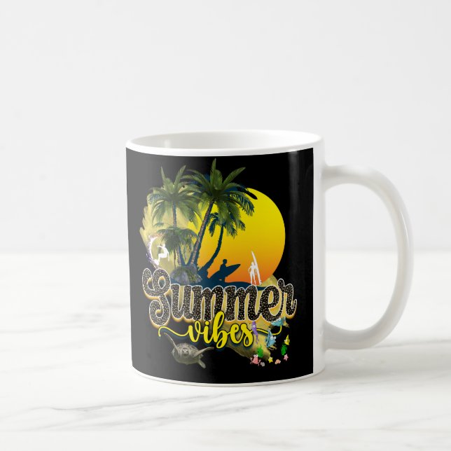 Mitt liv min sommaräventyr kaffemugg (Höger)