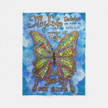 Mitt liv, mitt val Diabetes Anpassningsbar Blanket