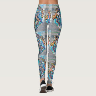 Mitt liv, mitt val. Princess-lik kvinna & Fractal Leggings
