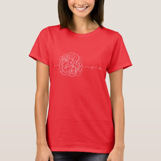 Mitt Liv T Shirt (Framsida)