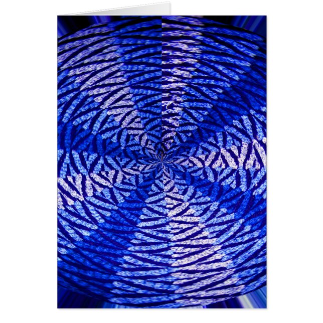 Mitt livs glädje hälsningskort (Framsidan)