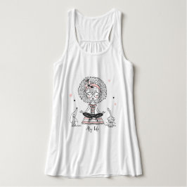 Mitt livstids Tanktop Linne Med Racerback