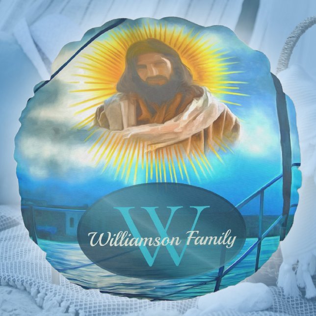 Mitt ljus 0916 rund kudde (Skapare uppladdad)