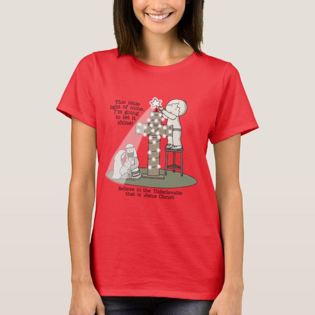 Mitt ljus t shirt (Framsida)