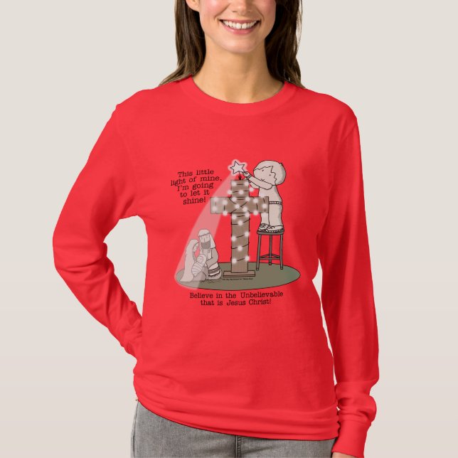 Mitt ljus t shirt (Framsida)