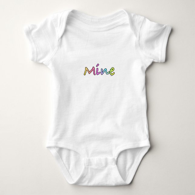 Mitt logotyp  t shirt (Framsida)