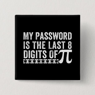 Mitt lösenord är de 8 sista siffrorna i Pi-DAG Knapp