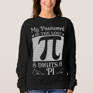 Mitt Lösenord Är De Sista 8 Sifferna i Pi T Shirt