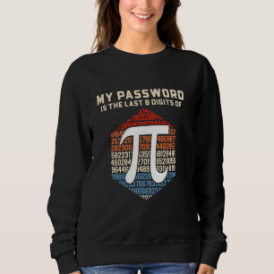 Mitt lösenord är de sista 8 siffrorna i Pi - Lusti T Shirt