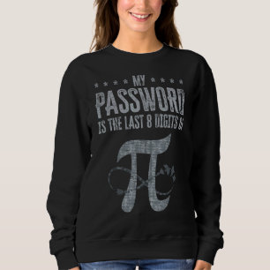 Mitt lösenord är de sista åtta siffrorna i PI T Shirt