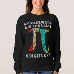 Mitt lösenord är de sista siffrorna i Pi Lycklig P T Shirt