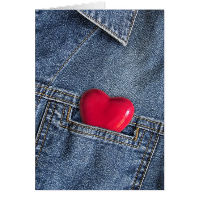 Mitt Lucky Charm kärlek-kort Hälsningskort (Framsidan)