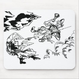 Mitt--Luft strid Mousepad! Musmatta