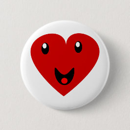Mitt Lycklig Heart Knapp