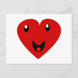 Mitt Lycklig Heart Vykort
