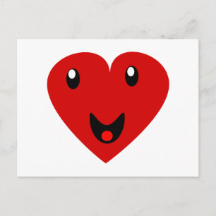 Mitt Lycklig Heart Vykort