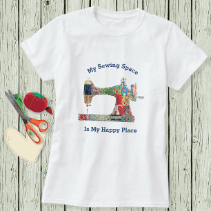 Mitt Lycklig Sewing Space T-Shirt