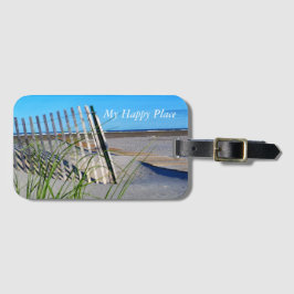 Mitt lyckliga ställe bagagebricka