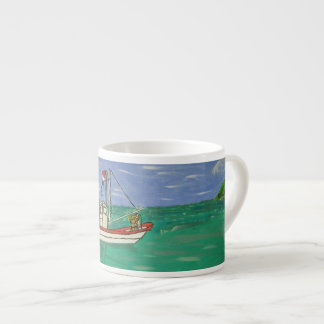 Mitt lyckliga ställe espressomugg