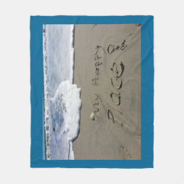 Mitt lyckliga ställe fleecefilt