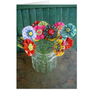 Mitt lyckliga ställe hälsningskort