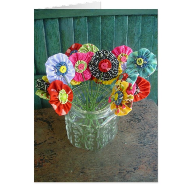 Mitt lyckliga ställe hälsningskort (Framsidan)