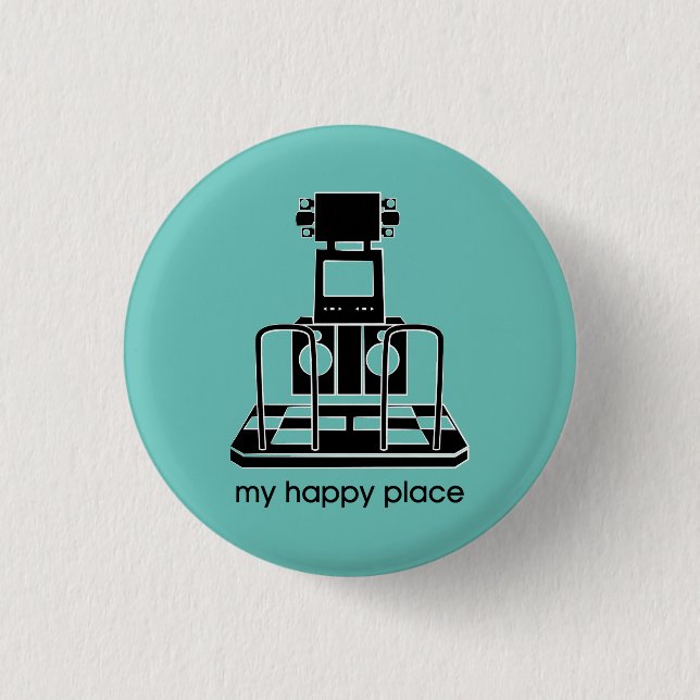 Mitt lyckliga ställe knapp (Framsida)