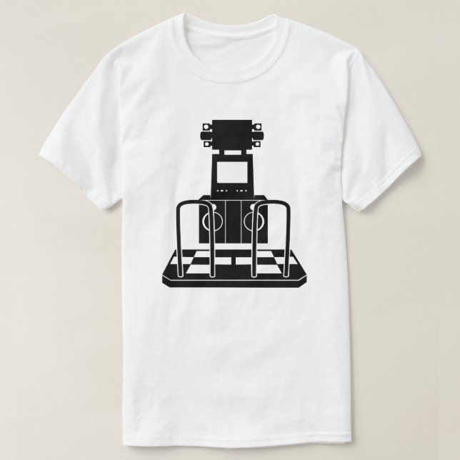 Mitt lyckliga ställe t shirt (Design framsida)