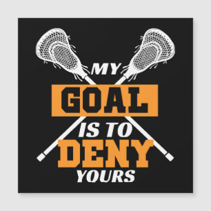 Mitt Mål Är Att Förneka Ditt Lacrosse