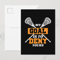 Mitt Mål Är Att Förneka Ditt Lacrosse