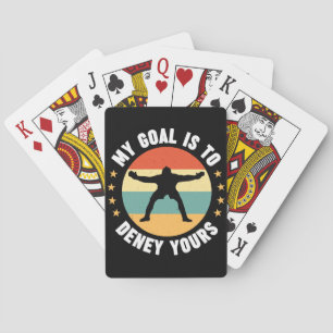Mitt mål är att neka din fotboll casinokort