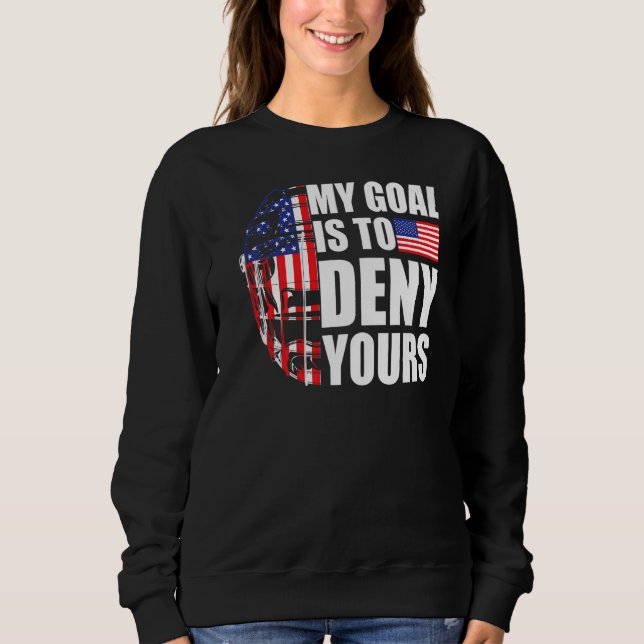 Mitt mål är att neka er amerikanska Fält-hake T Shirt (Framsida)