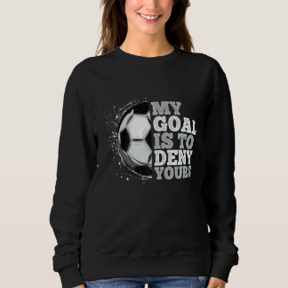 Mitt mål är att neka er matkonsot Kärlek T Shirt