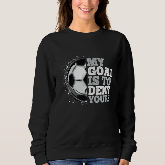 Mitt mål är att neka er matkonsot Kärlek T Shirt (Framsida)
