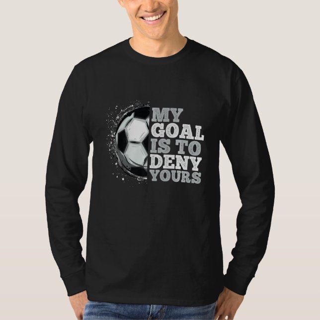 Mitt mål är att neka er matkonsot Kärlek T Shirt (Framsida)