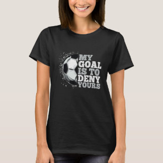 Mitt mål är att neka er matkonsot Kärlek T Shirt