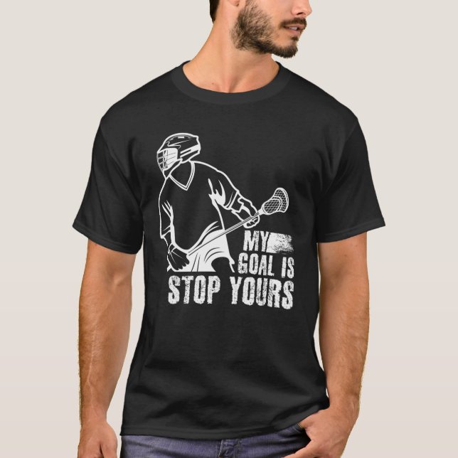 Mitt mål är att stoppa din hjälte t shirt (Framsida)