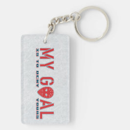 Mitt mål, Hockey Goalie Mask Keychain