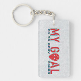 Mitt mål, Hockey Goalie Mask Keychain