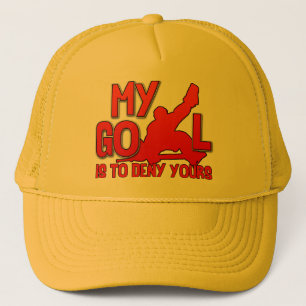 Mitt mål, hockeyGoalie Truckerkeps