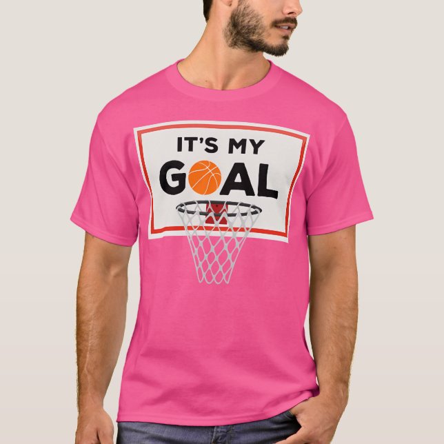 Mitt mål t shirt (Framsida)