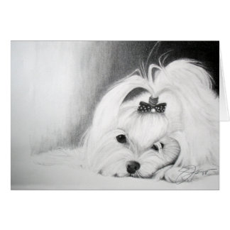 Mitt maltesiskt hälsningskort