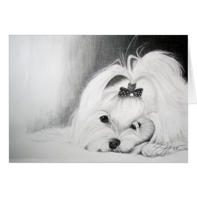 Mitt maltesiskt hälsningskort (Framsidan Horizontal)