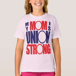 Mitt Mamma är en stark union T Shirt