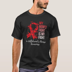 Mitt Mamma har kämpat mot min kamp mot sjukdomen A T Shirt