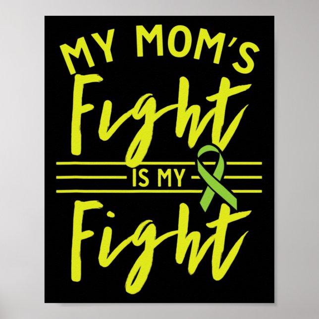 Mitt Mamma kämpar om min kamp mot njursjukdom Poster (Framsidan)