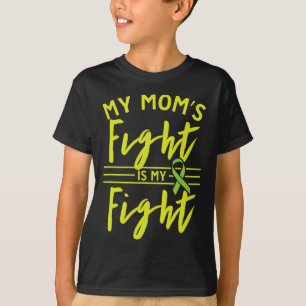 Mitt Mamma kämpar om min kamp mot njursjukdom T Shirt