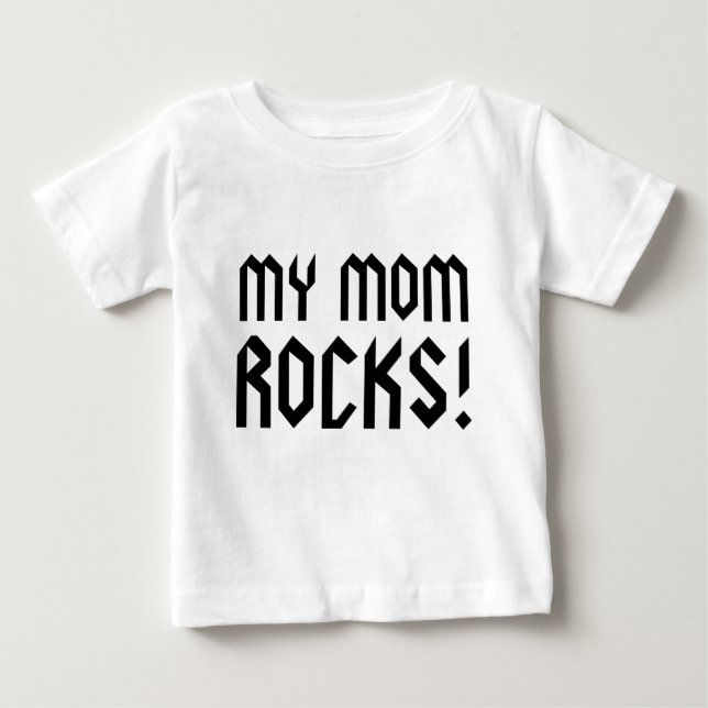 Mitt Mamma Sten! T Shirt (Framsida)